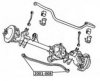 ASVA 2001-008 Control Arm-/Trailing Arm Bush